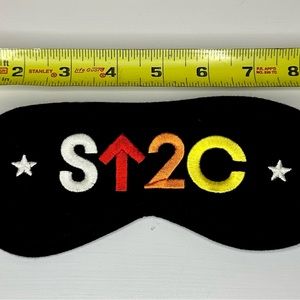 Stand Up 2 Cancer- PJ Salvage Eye Mask